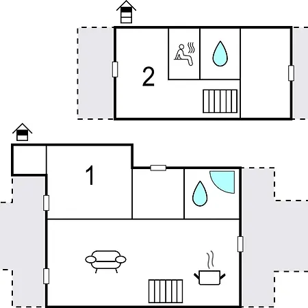 In With Wifi Apartment Rechlin